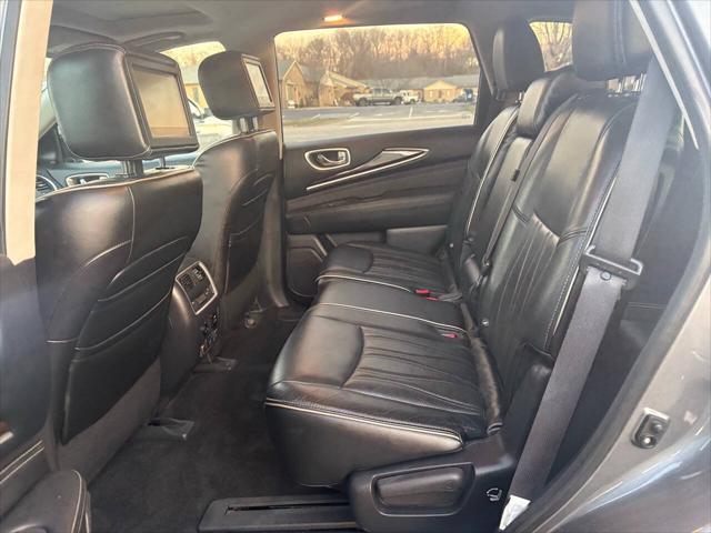 used 2017 INFINITI QX60 car, priced at $9,995