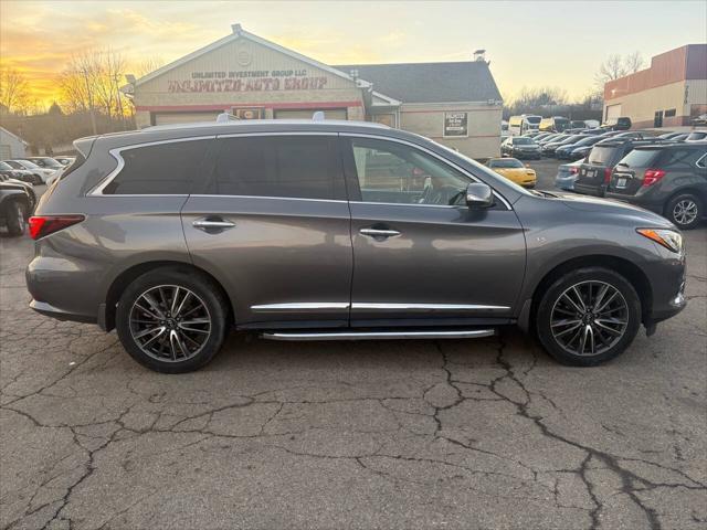 used 2017 INFINITI QX60 car, priced at $9,995