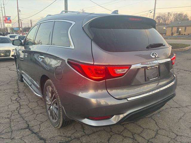 used 2017 INFINITI QX60 car, priced at $9,995