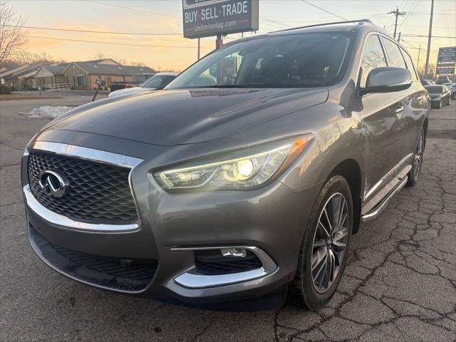 used 2017 INFINITI QX60 car, priced at $9,995