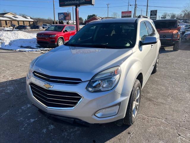 used 2017 Chevrolet Equinox car, priced at $8,495