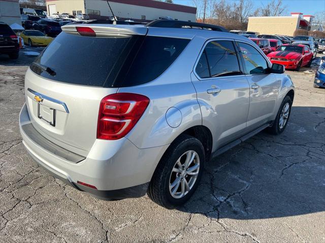 used 2017 Chevrolet Equinox car, priced at $8,495