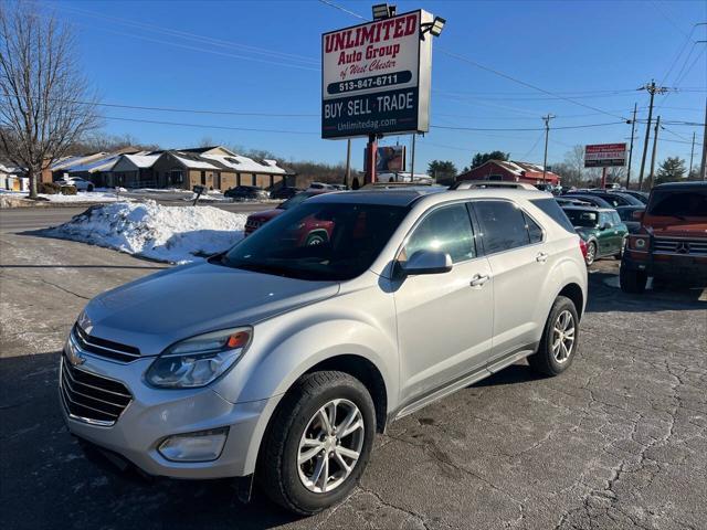 used 2017 Chevrolet Equinox car, priced at $8,495