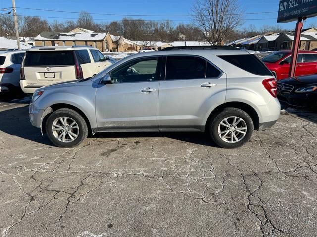 used 2017 Chevrolet Equinox car, priced at $8,495