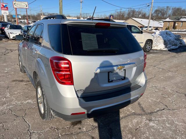 used 2017 Chevrolet Equinox car, priced at $8,495