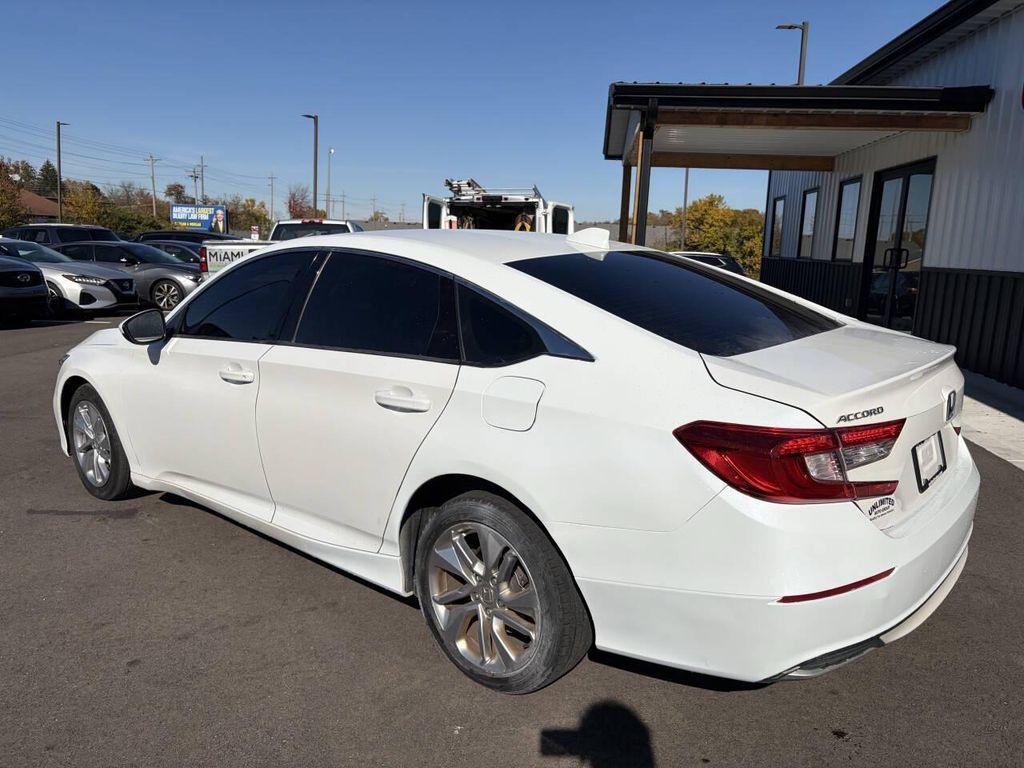 used 2019 Honda Accord car, priced at $14,495