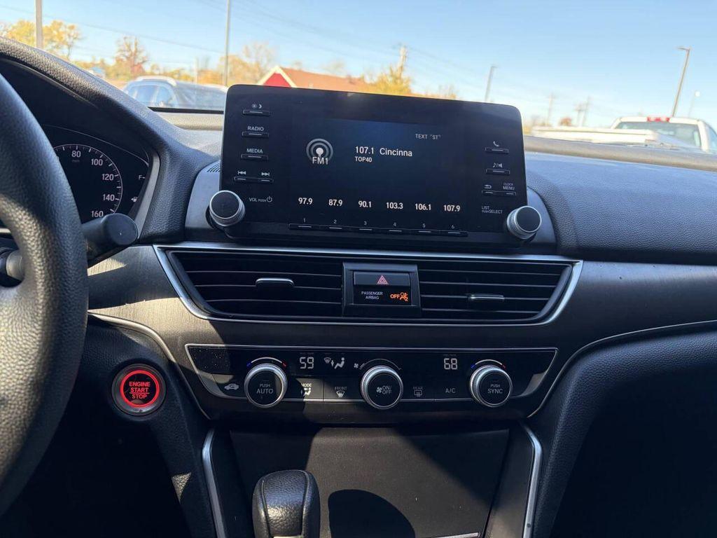 used 2019 Honda Accord car, priced at $14,495