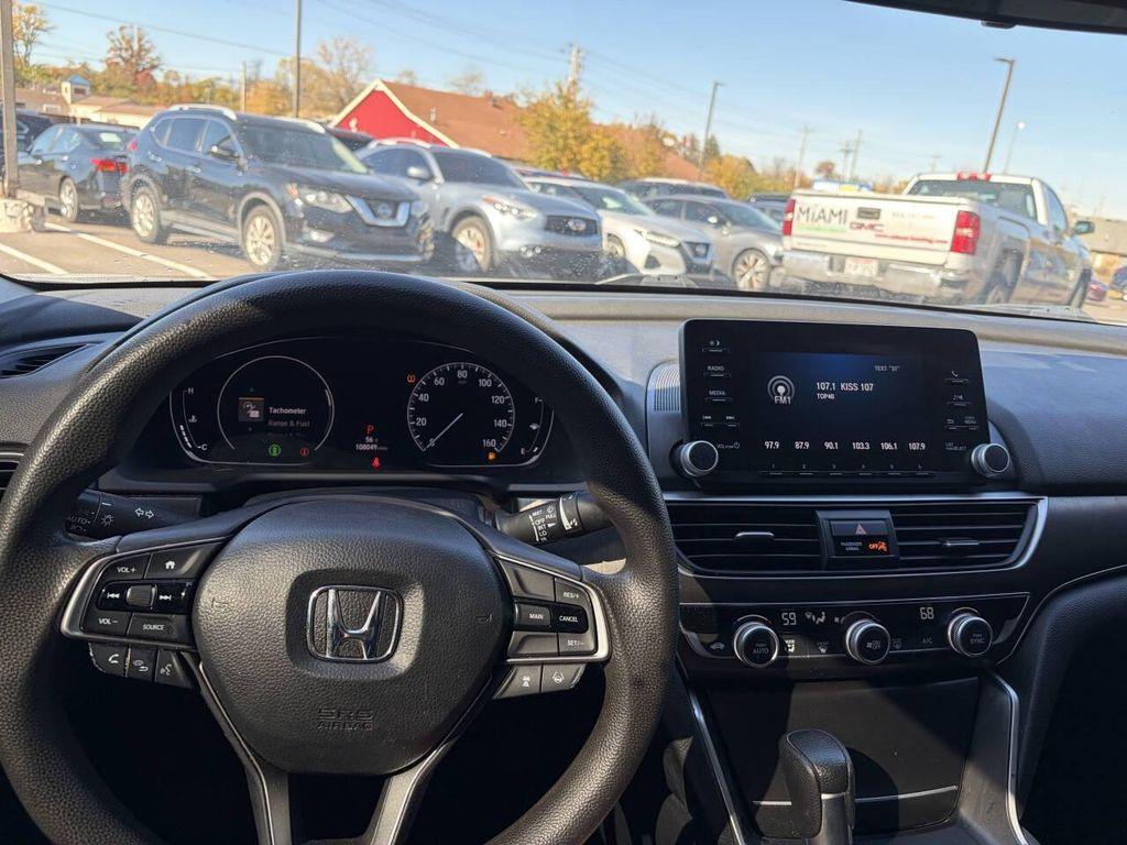 used 2019 Honda Accord car, priced at $14,495