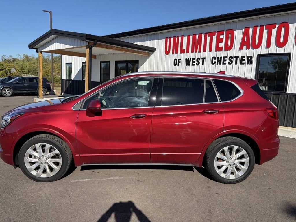 used 2017 Buick Envision car, priced at $8,995