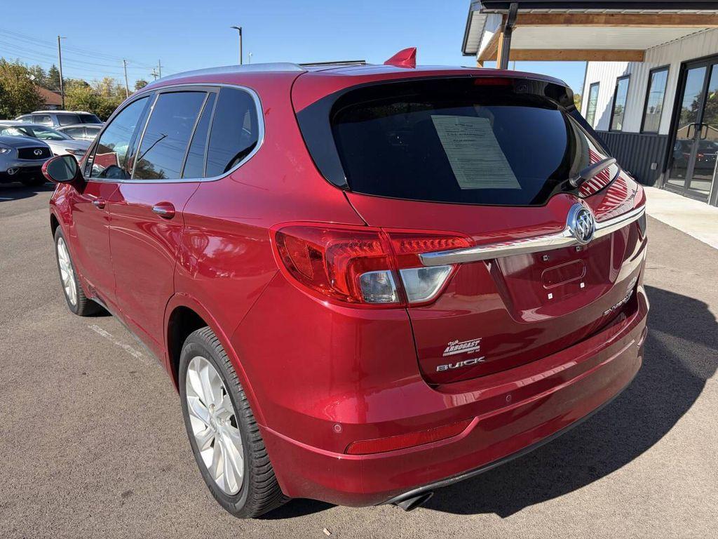 used 2017 Buick Envision car, priced at $8,995