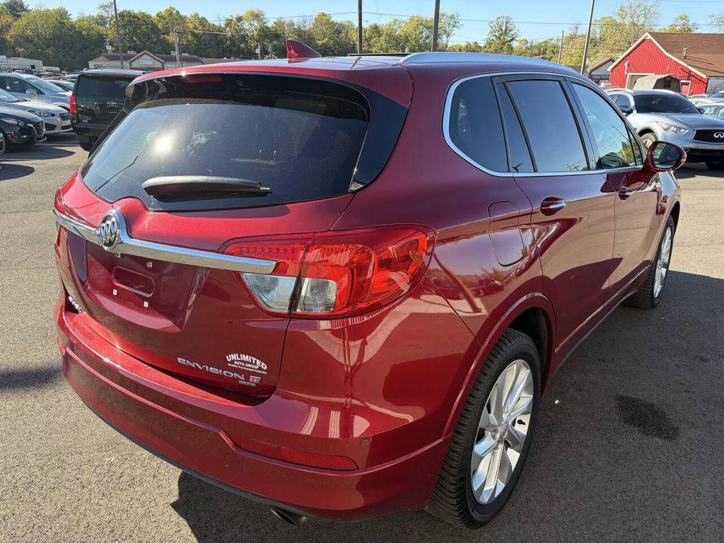 used 2017 Buick Envision car, priced at $8,995