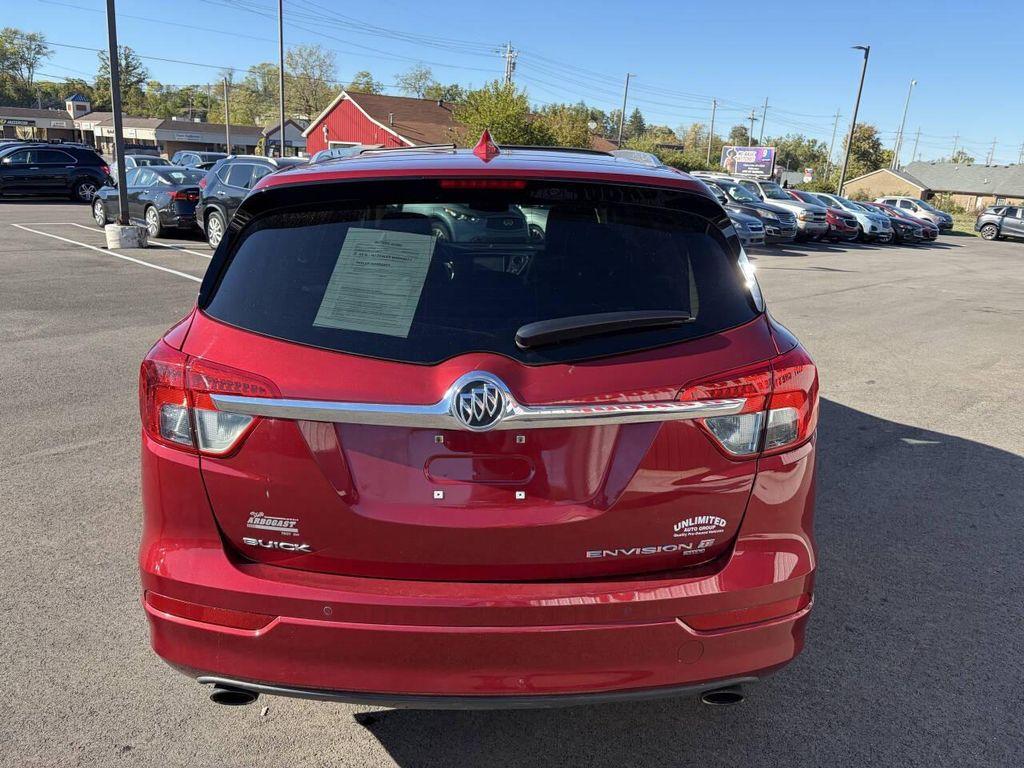 used 2017 Buick Envision car, priced at $8,995