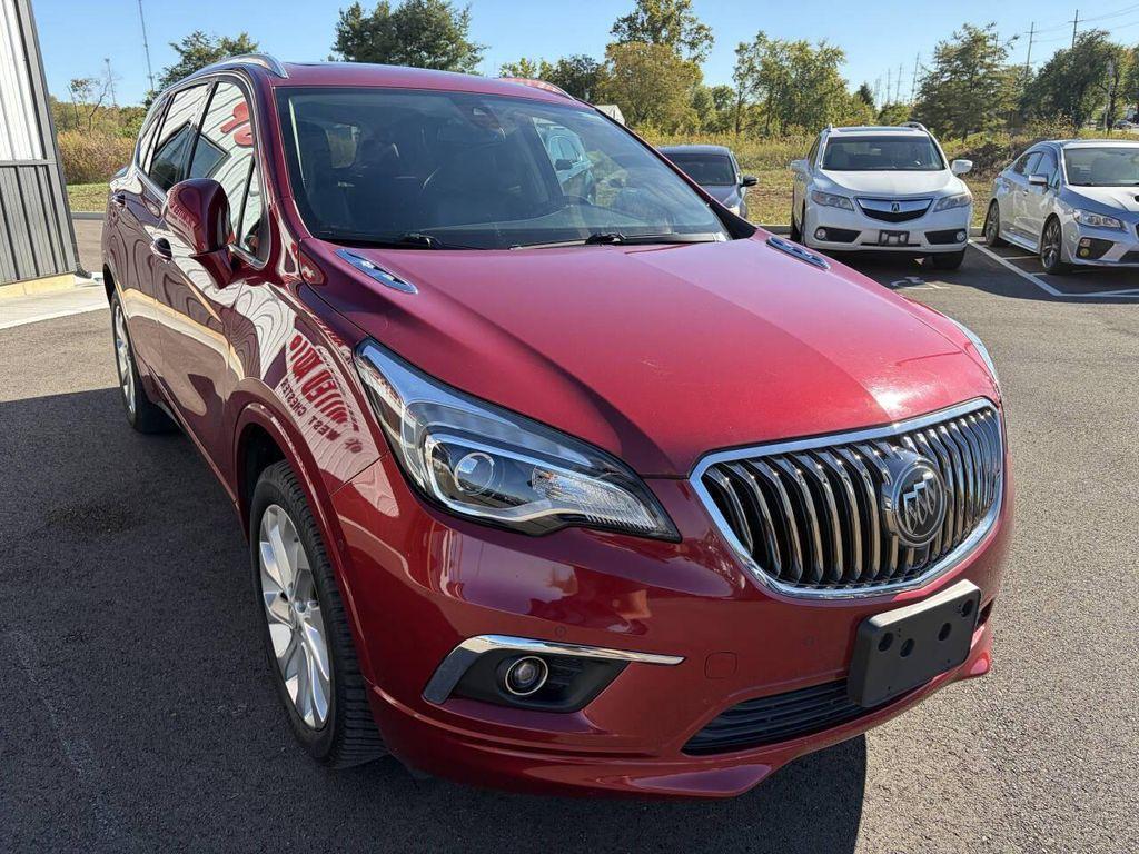 used 2017 Buick Envision car, priced at $8,995