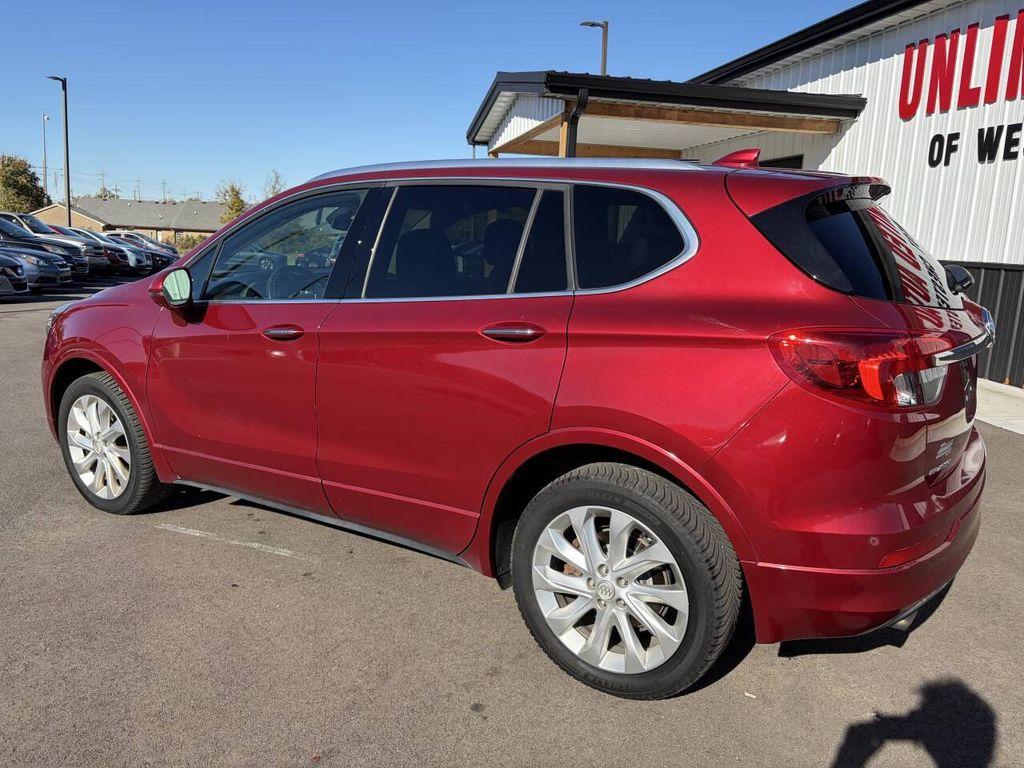 used 2017 Buick Envision car, priced at $8,995