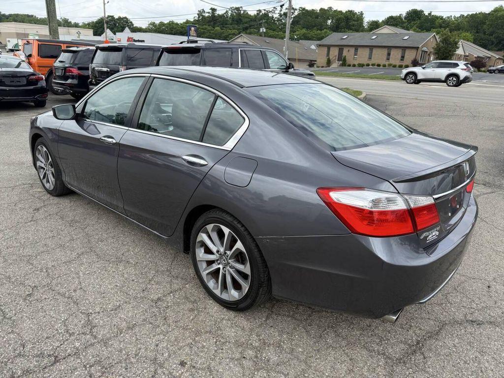 used 2014 Honda Accord car, priced at $11,995