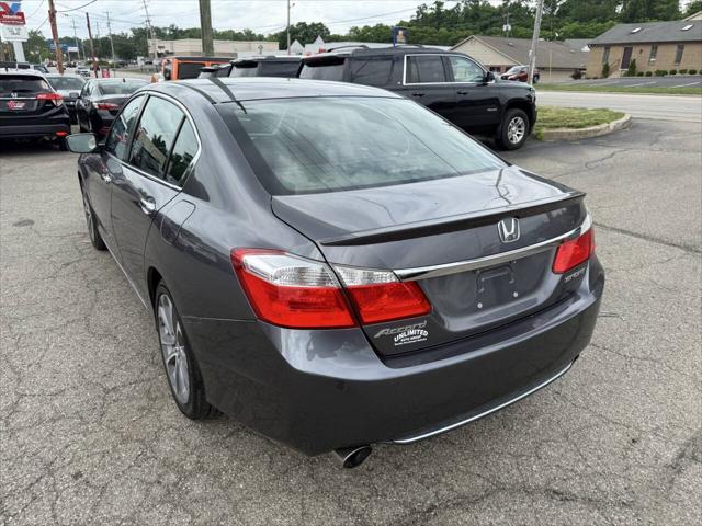 used 2014 Honda Accord car, priced at $11,995