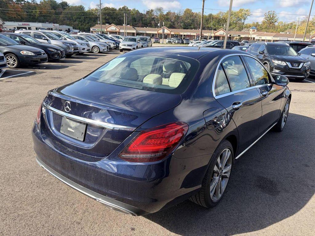 used 2020 Mercedes-Benz C-Class car, priced at $16,995