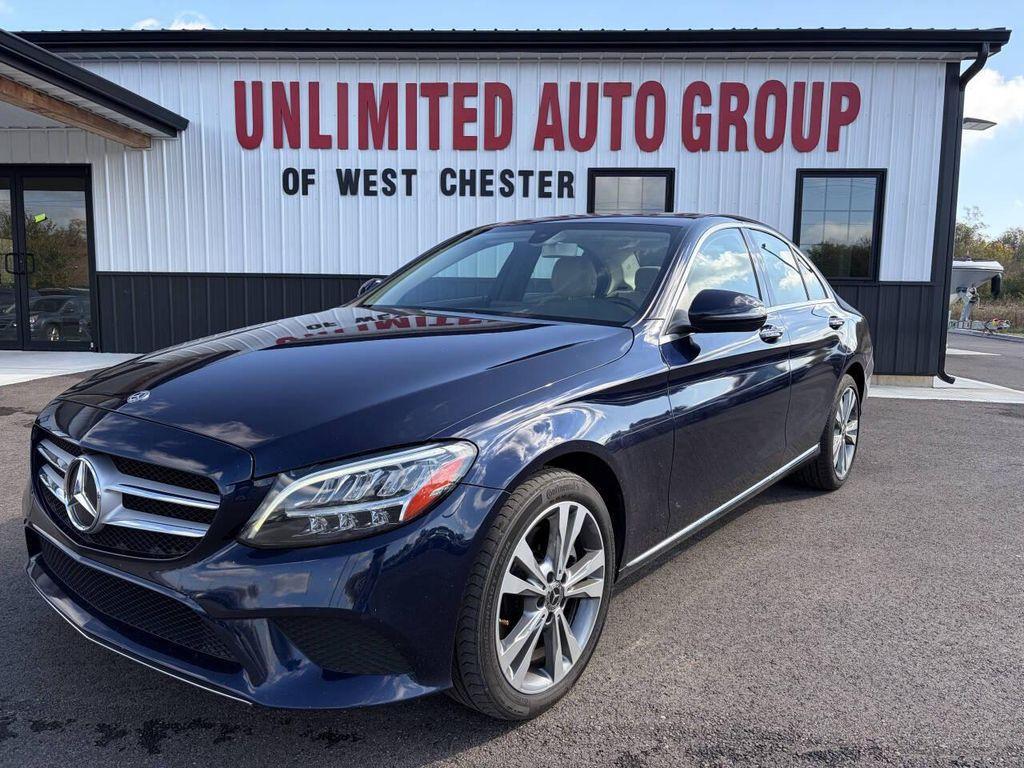 used 2020 Mercedes-Benz C-Class car, priced at $16,995