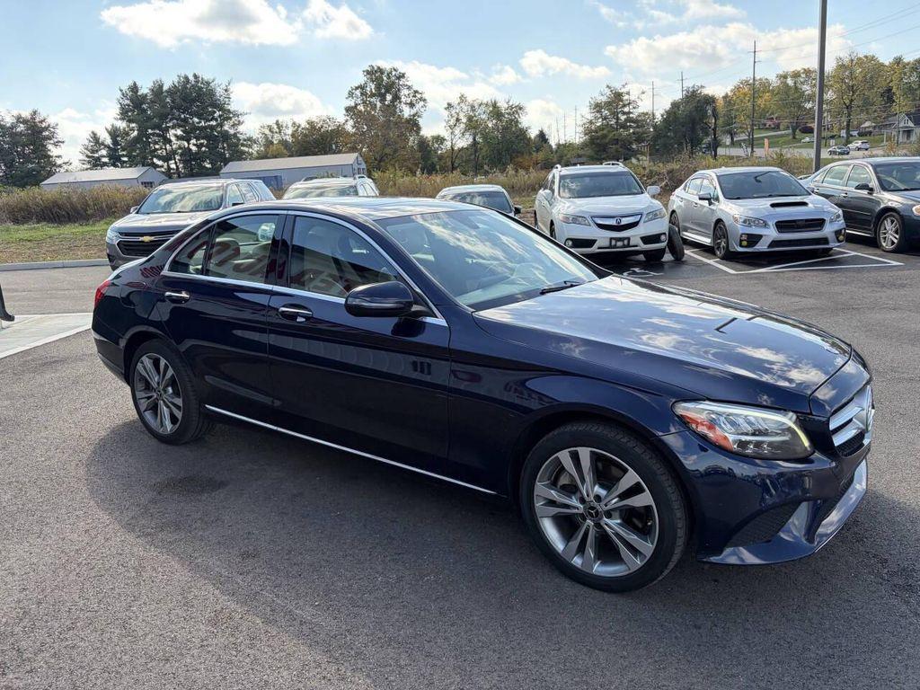 used 2020 Mercedes-Benz C-Class car, priced at $16,995