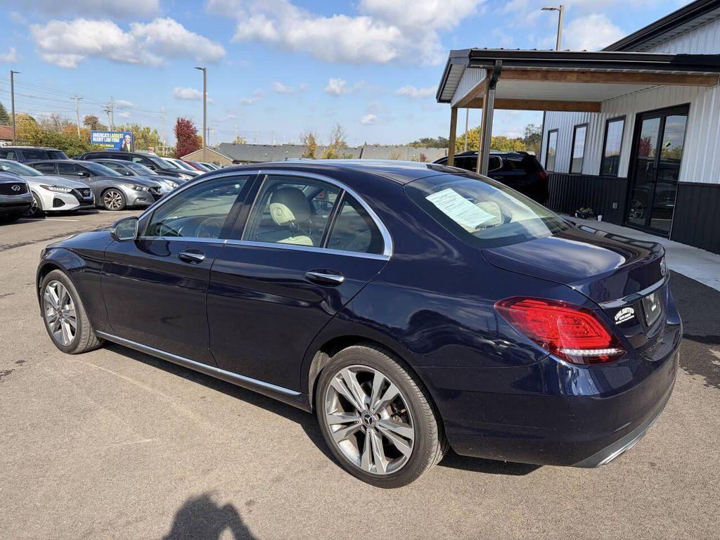 used 2020 Mercedes-Benz C-Class car, priced at $16,995