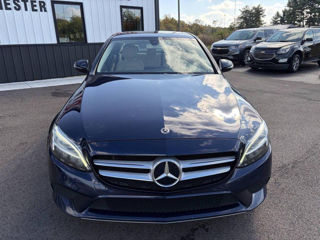 used 2020 Mercedes-Benz C-Class car, priced at $16,995