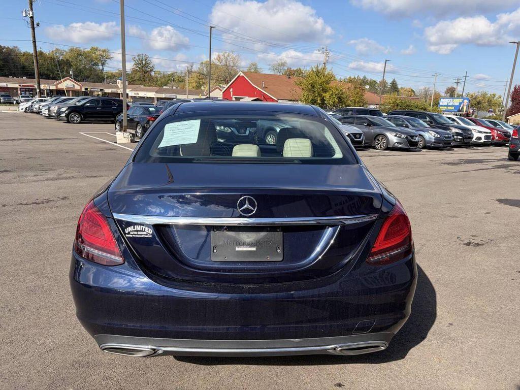used 2020 Mercedes-Benz C-Class car, priced at $16,995