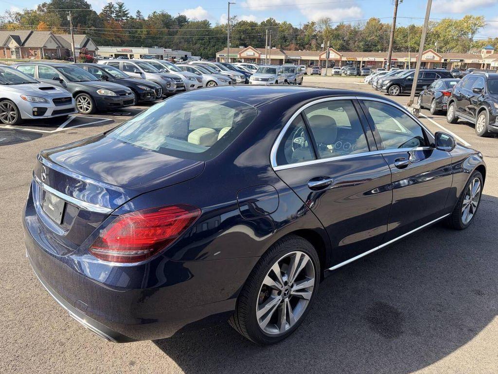 used 2020 Mercedes-Benz C-Class car, priced at $16,995