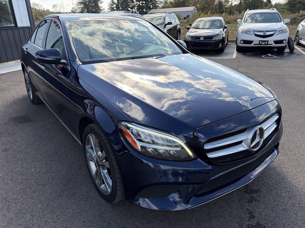 used 2020 Mercedes-Benz C-Class car, priced at $16,995