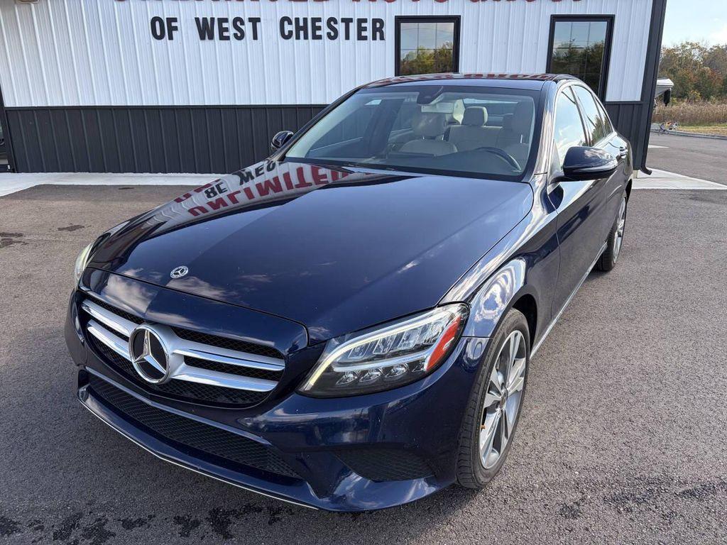 used 2020 Mercedes-Benz C-Class car, priced at $16,995