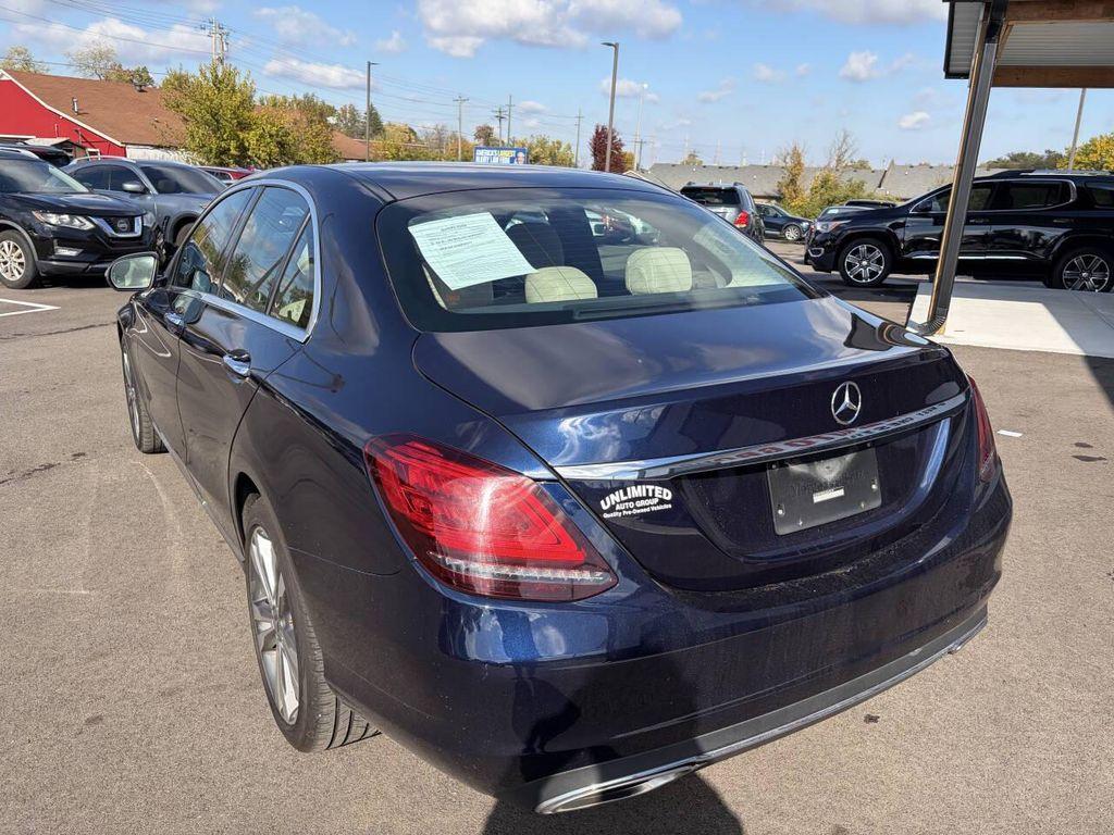used 2020 Mercedes-Benz C-Class car, priced at $16,995
