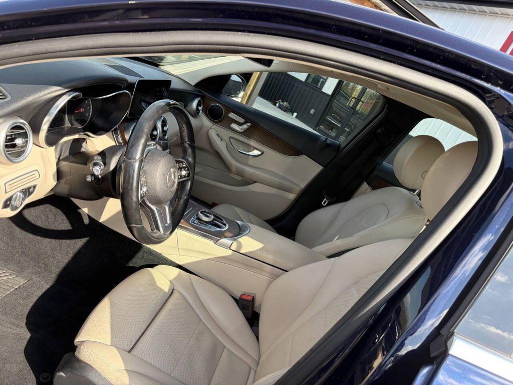 used 2020 Mercedes-Benz C-Class car, priced at $16,995
