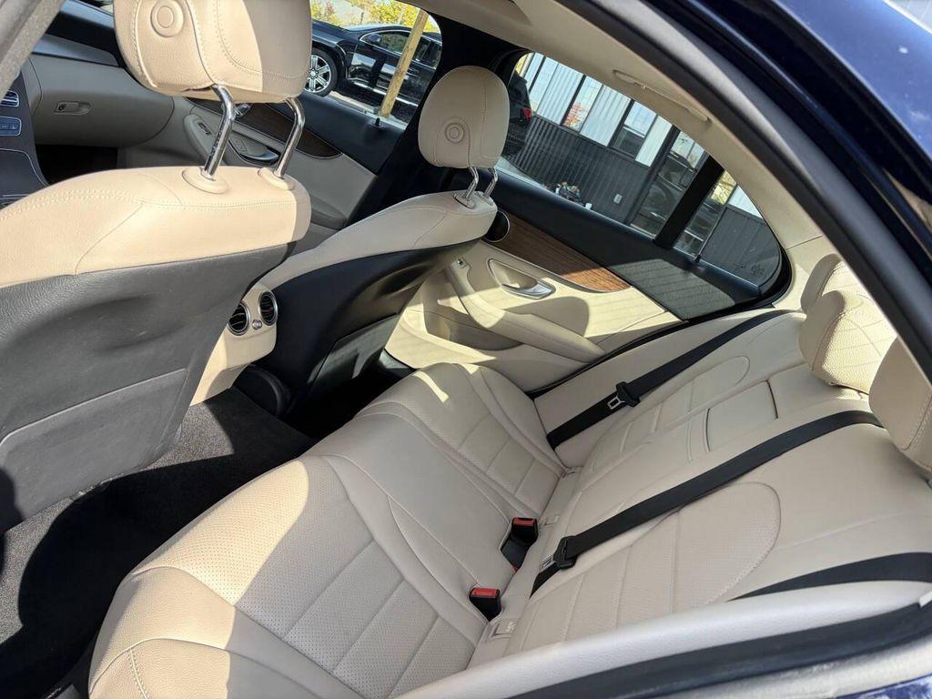 used 2020 Mercedes-Benz C-Class car, priced at $16,995
