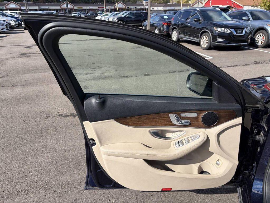 used 2020 Mercedes-Benz C-Class car, priced at $16,995