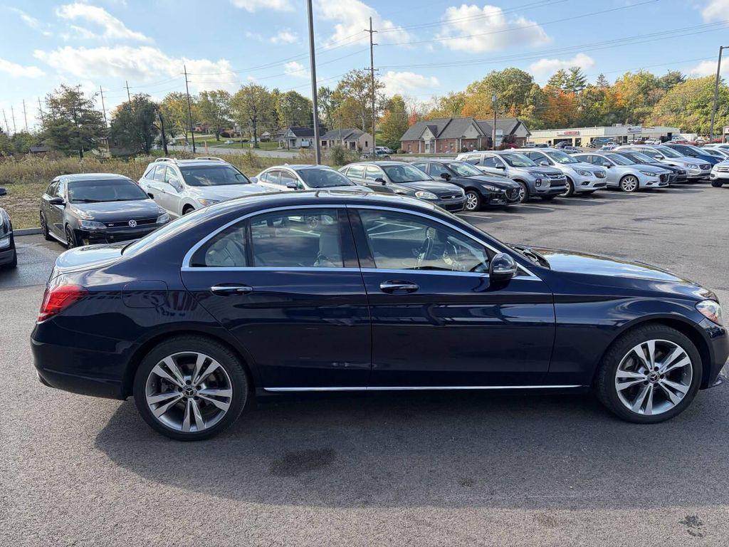 used 2020 Mercedes-Benz C-Class car, priced at $16,995