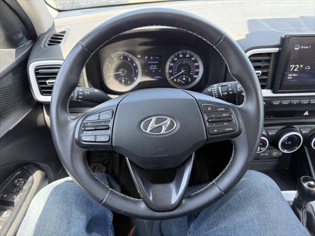 used 2022 Hyundai Venue car, priced at $16,495