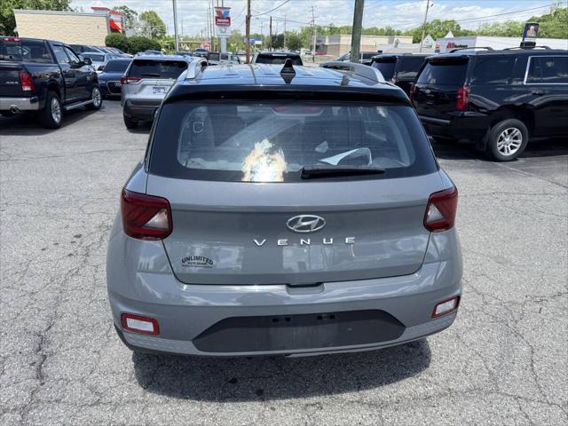 used 2022 Hyundai Venue car, priced at $16,495