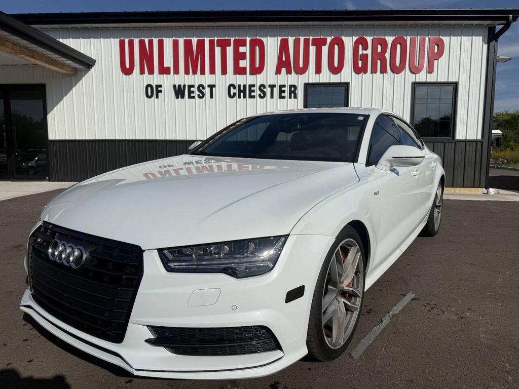 used 2016 Audi S7 car, priced at $26,995