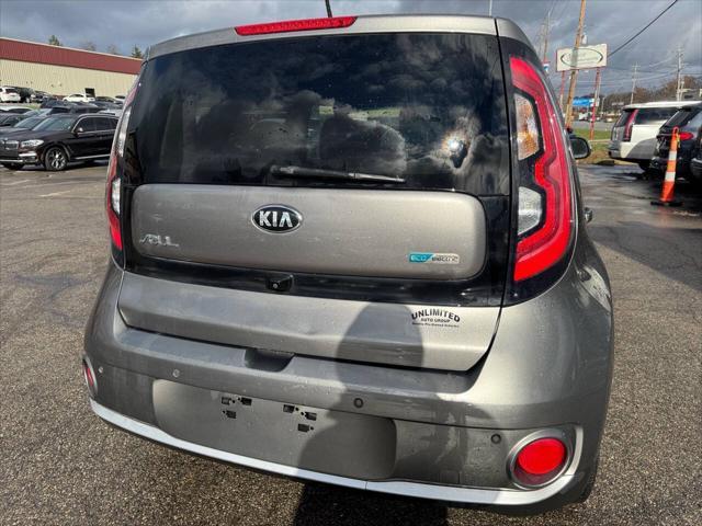 used 2017 Kia Soul EV car, priced at $7,995