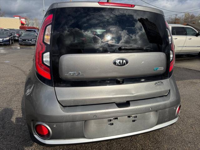 used 2017 Kia Soul EV car, priced at $7,995