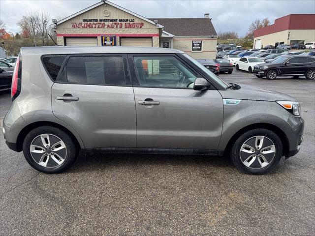 used 2017 Kia Soul EV car, priced at $7,995