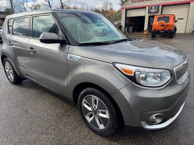 used 2017 Kia Soul EV car, priced at $7,995