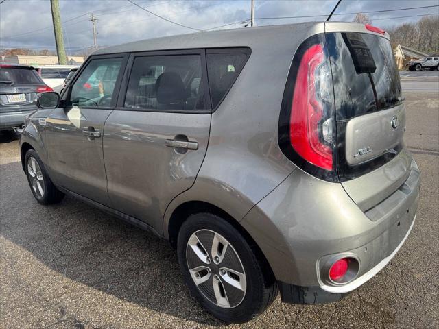 used 2017 Kia Soul EV car, priced at $7,995