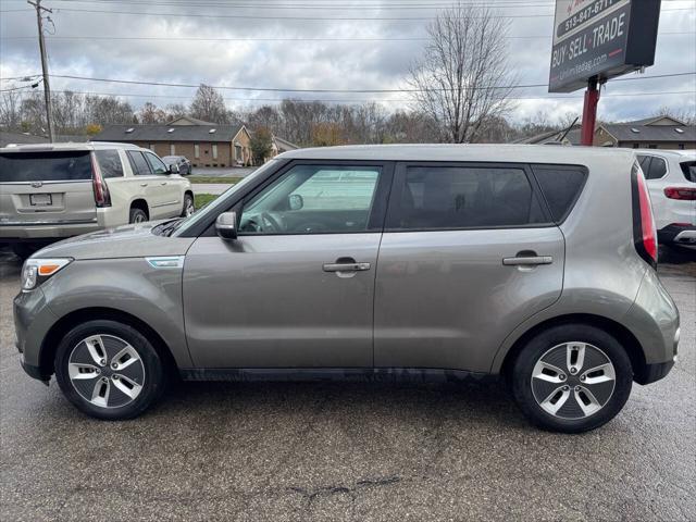 used 2017 Kia Soul EV car, priced at $7,995