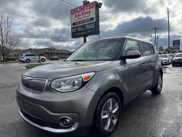 used 2017 Kia Soul EV car, priced at $7,995