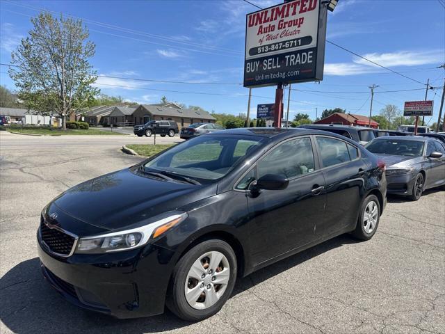 used 2017 Kia Forte car, priced at $6,995
