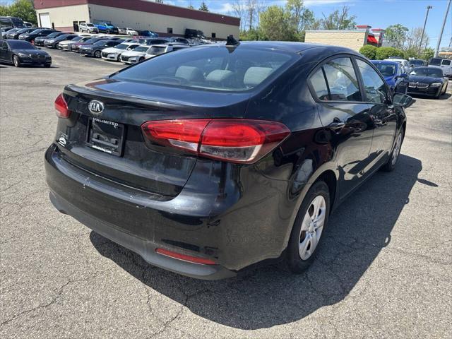 used 2017 Kia Forte car, priced at $6,995