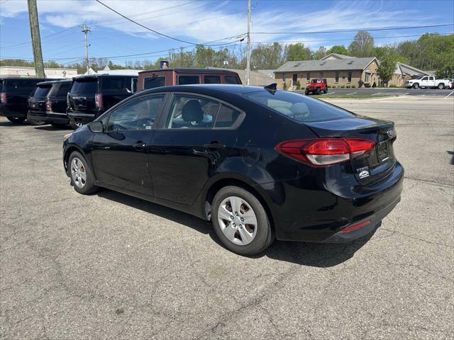 used 2017 Kia Forte car, priced at $6,995