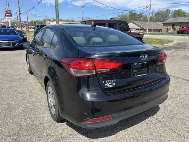 used 2017 Kia Forte car, priced at $6,995