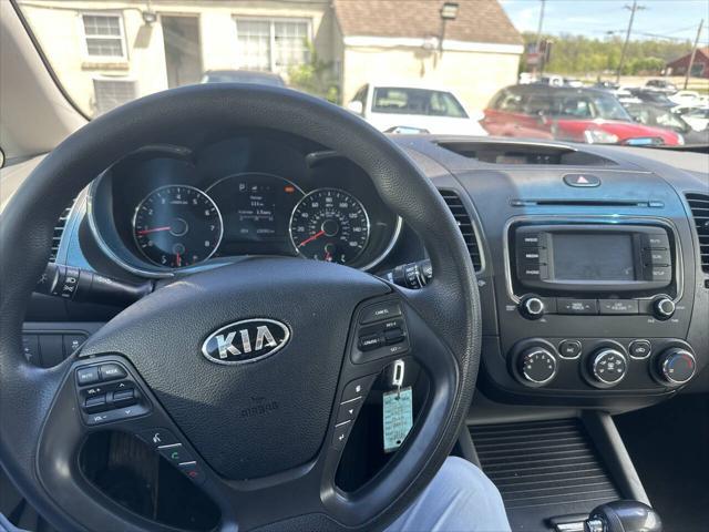 used 2017 Kia Forte car, priced at $6,995