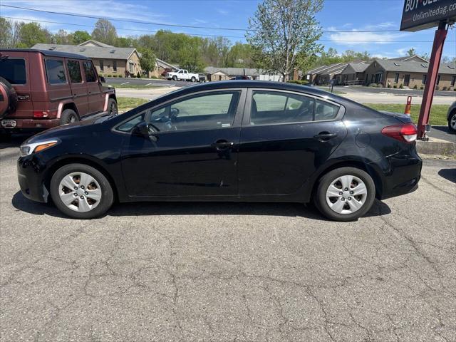 used 2017 Kia Forte car, priced at $6,995